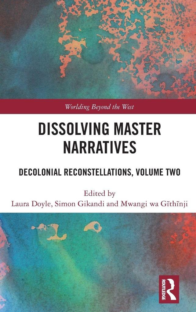 Produktbild: Dissolving Master Narratives