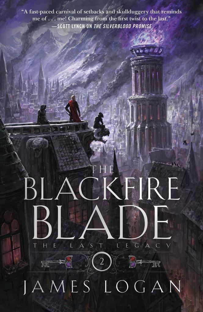 Produktbild: The Blackfire Blade | James Logan