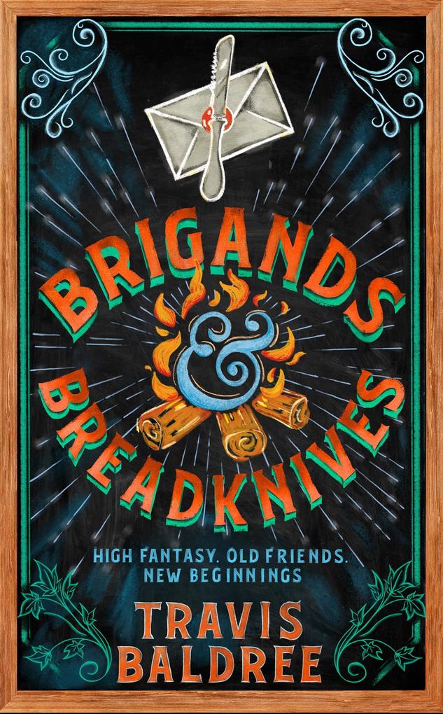 Produktbild: Brigands & Breadknives | Travis Baldree