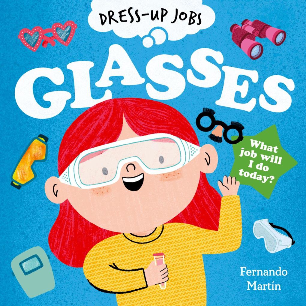 Produktbild: Dress-up Jobs: Glasses