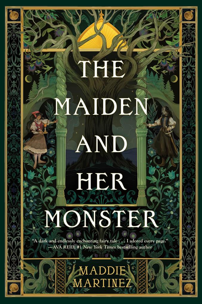 Produktbild: The Maiden and Her Monster | Maddie Martinez