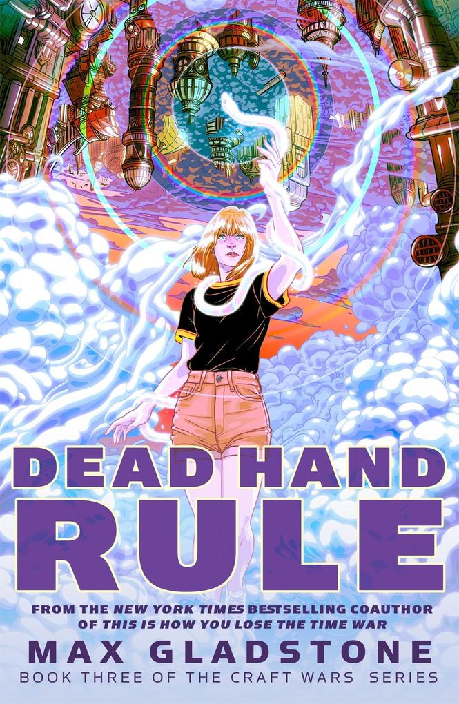 Produktbild: Dead Hand Rule | Max Gladstone