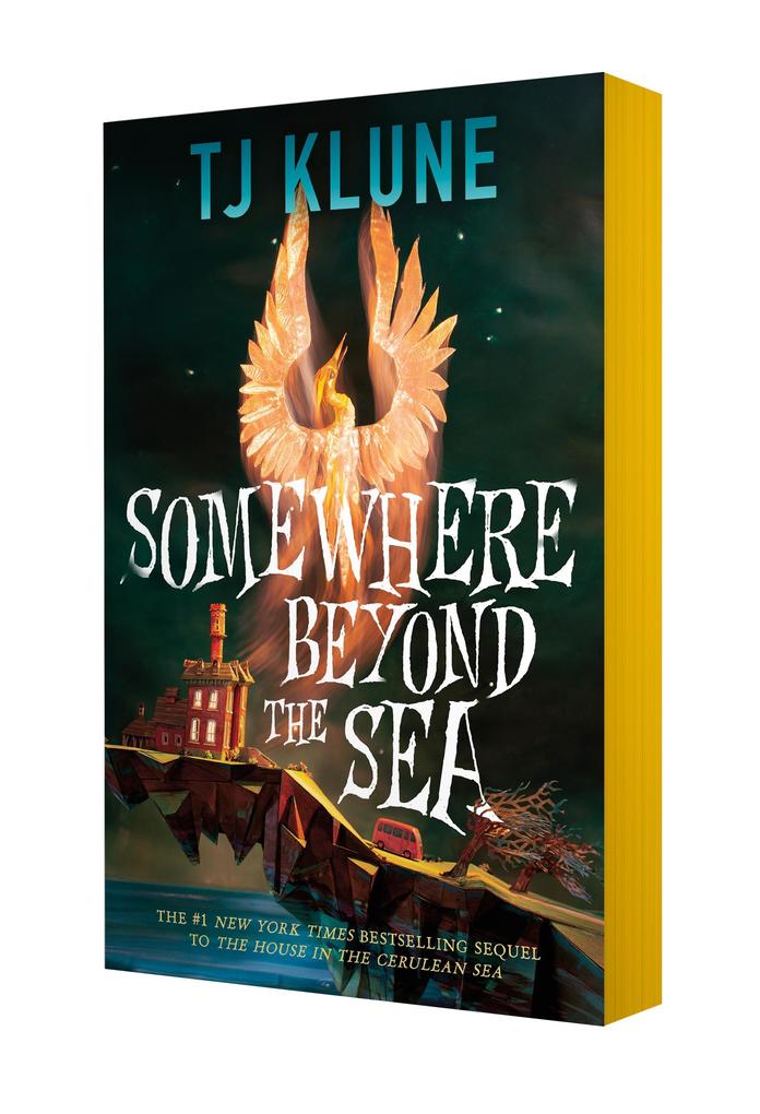 Produktbild: Somewhere Beyond the Sea | T. J. Klune, Tj Klune