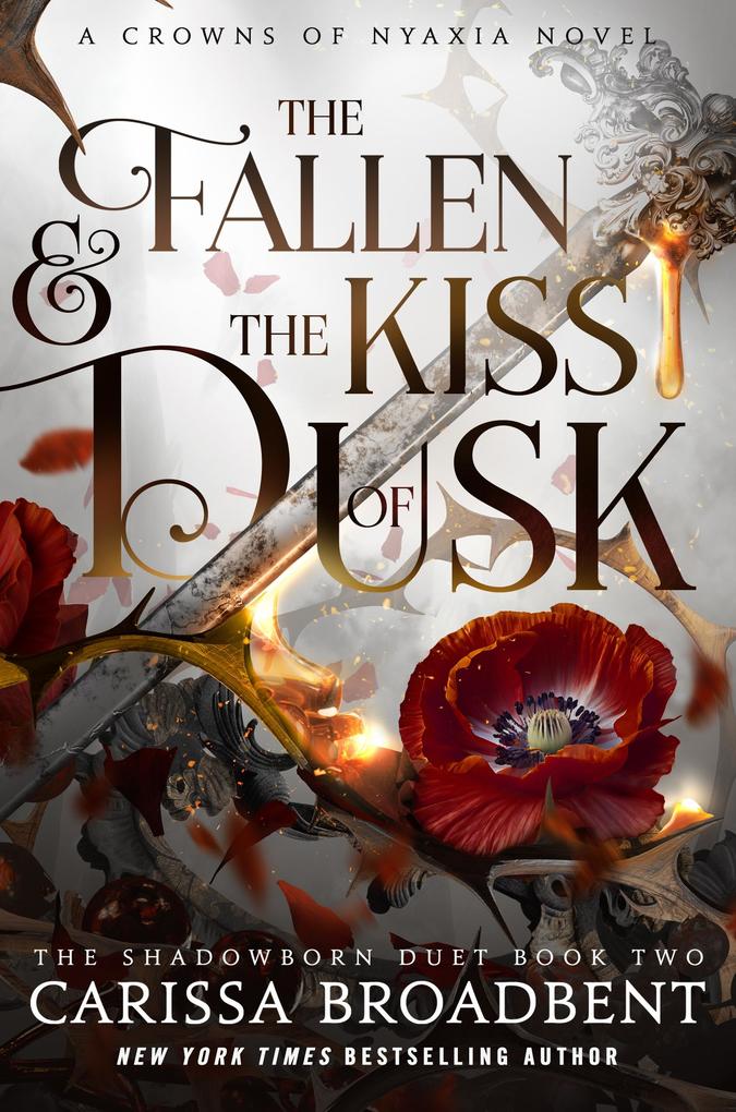 Produktbild: The Fallen & the Kiss of Dusk | Carissa Broadbent