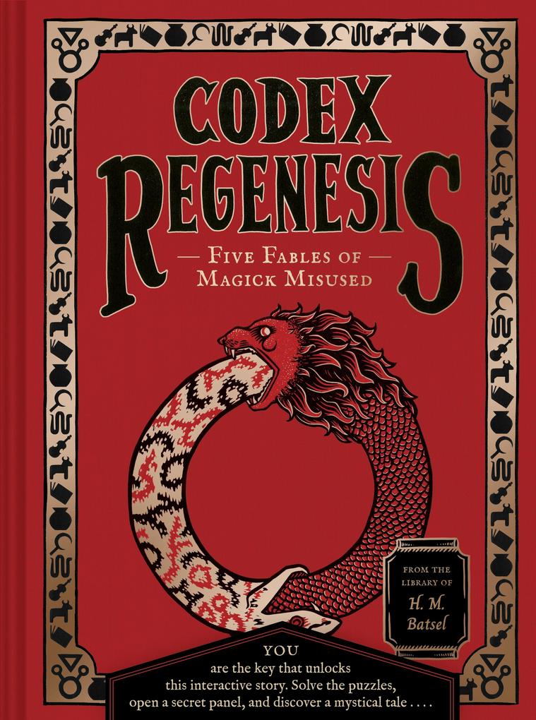 Produktbild: Codex Regenesis | H. M. Batsel