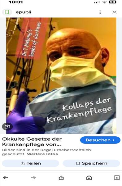 Produktbild: Klinknotfaden Aufklärung für Intensiv Patienten und Pfleget und Schwestern | Tom Getstner