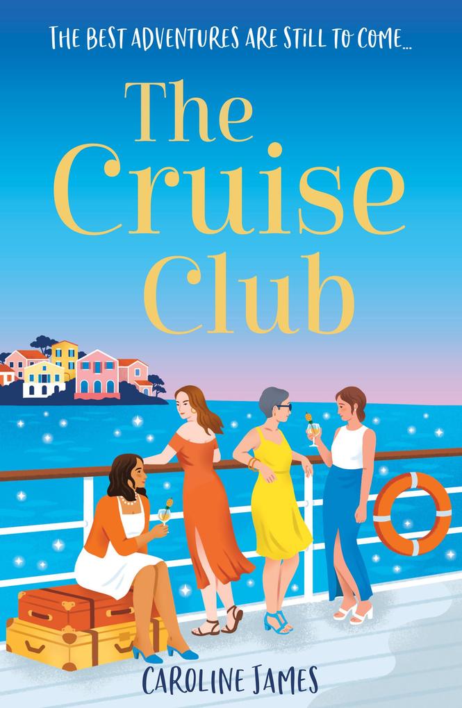 Produktbild: The Cruise Club | Caroline James