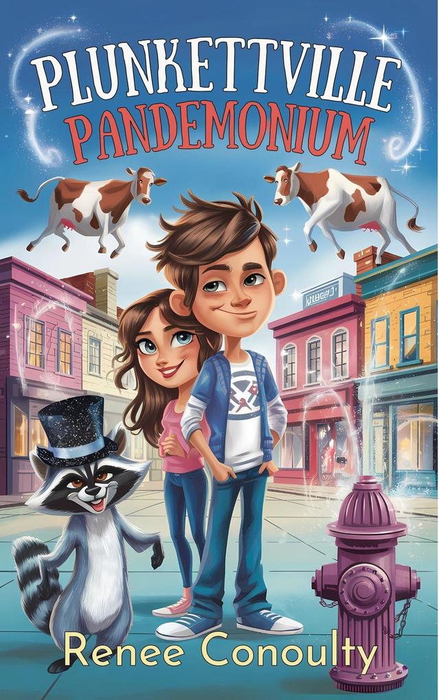 Produktbild: Plunkettville Pandemonium | Renee Conoulty