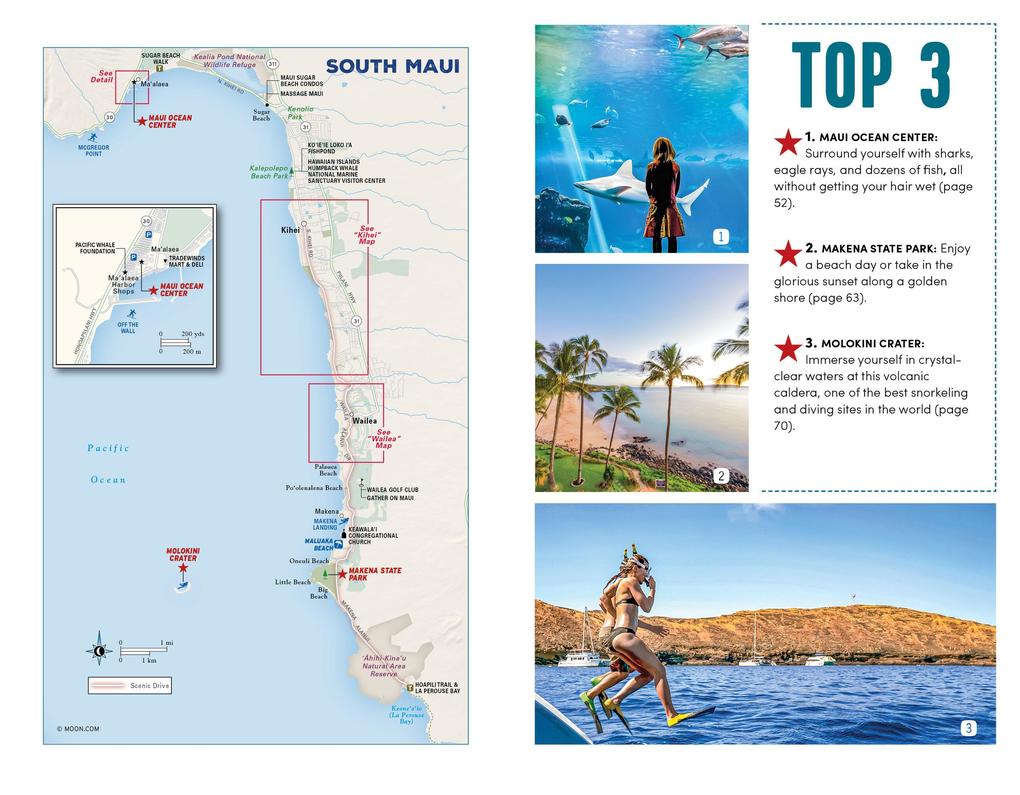 Weitere Ansicht: Moon Best of Maui | Greg Archer, Moon Travel Guides