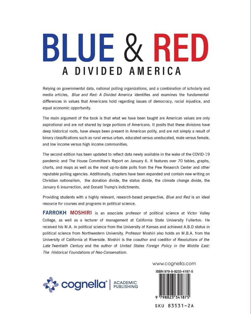 Weitere Ansicht: Blue and Red | Farrokh Moshiri