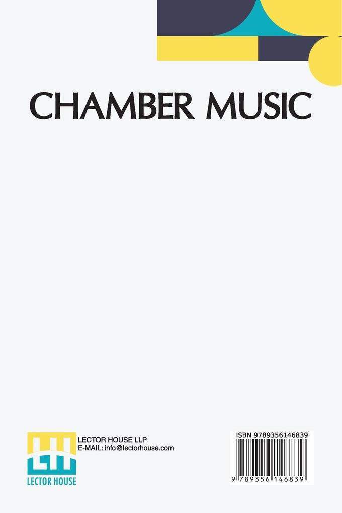 Weitere Ansicht: Chamber Music | James Joyce