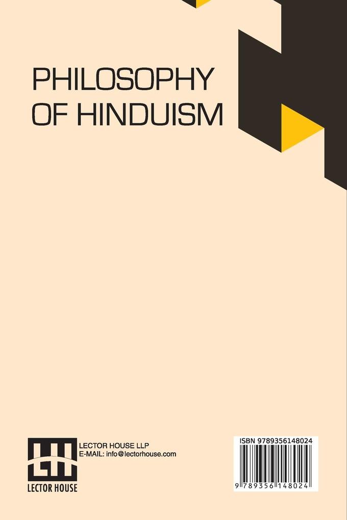 Weitere Ansicht: Philosophy Of Hinduism | B. R. Ambedkar