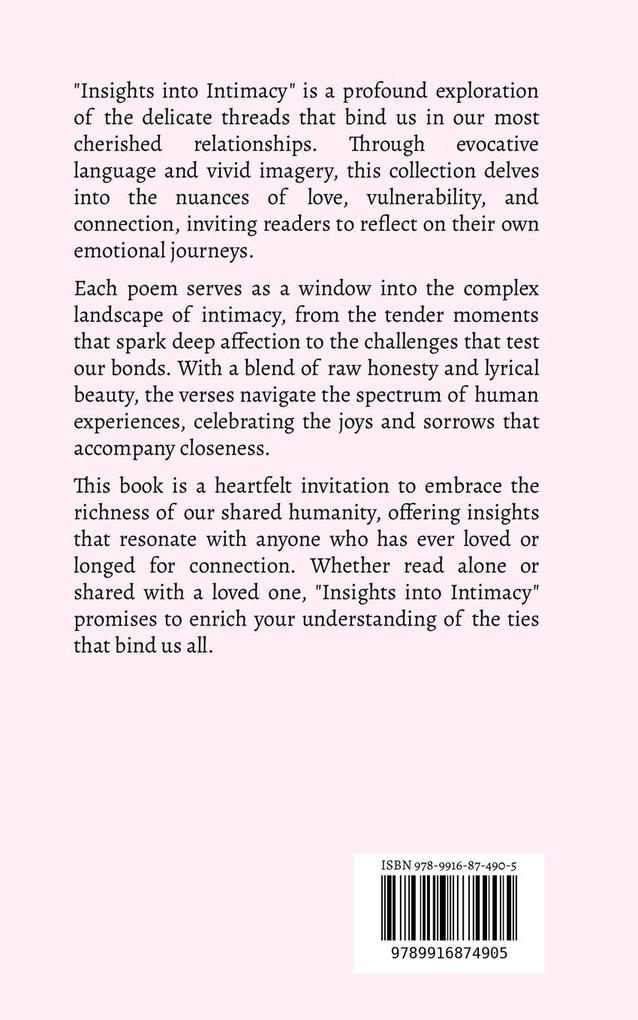 Weitere Ansicht: Insights into Intimacy | Lisanne Liustik