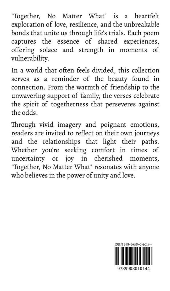 Weitere Ansicht: Together, No Matter What | Steven Quinn