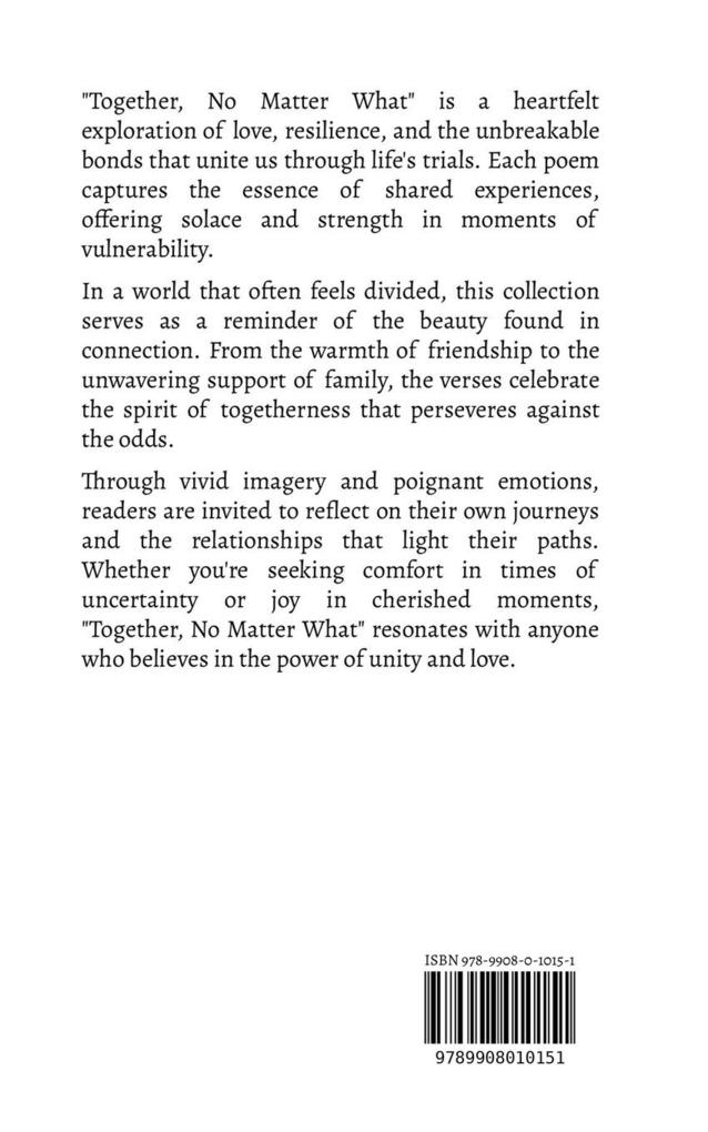 Weitere Ansicht: Together, No Matter What | Steven Quinn