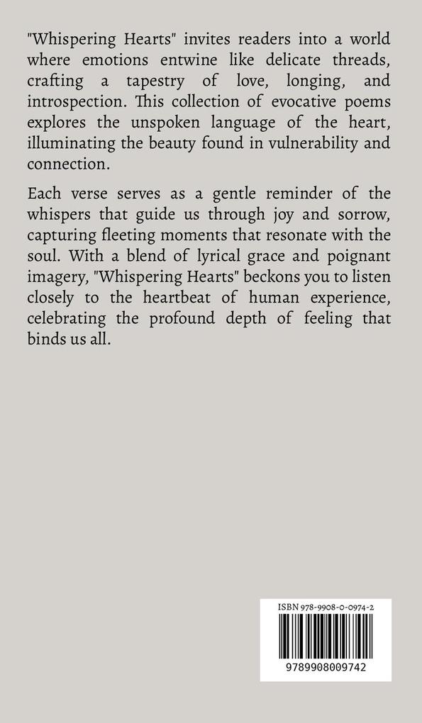 Weitere Ansicht: Whispering Hearts | Grace Jackson
