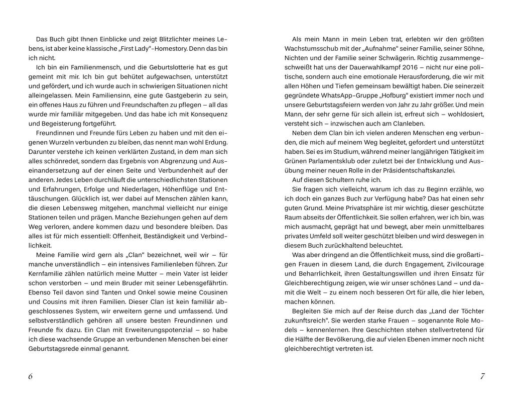 Weitere Ansicht: Land der Töchter zukunftsreich | Doris Schmidauer, Nina Horaczek