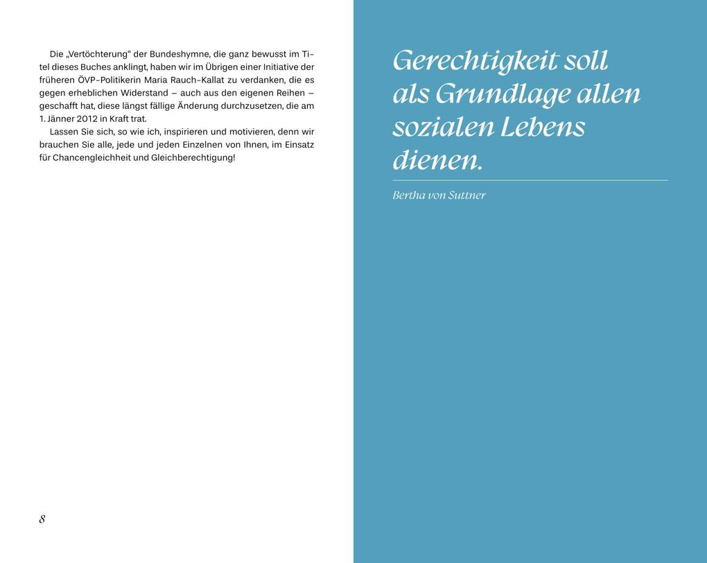 Weitere Ansicht: Land der Töchter zukunftsreich | Doris Schmidauer, Nina Horaczek