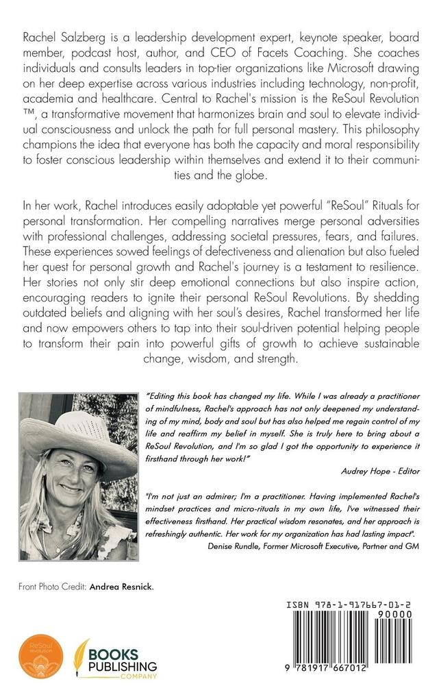 Weitere Ansicht: The ReSoul Revolution | Rachel Salzberg