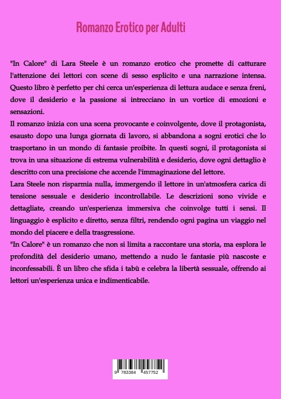 Weitere Ansicht: In Calore | Lara Steele