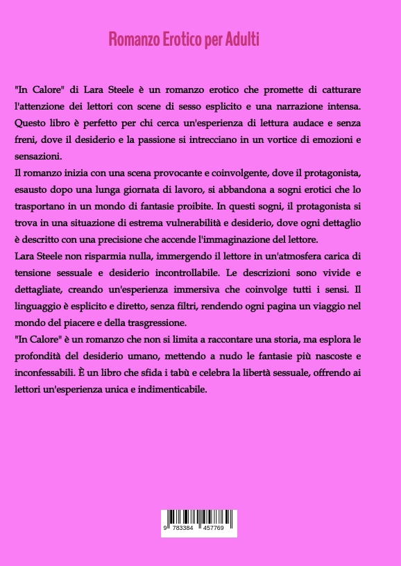 Weitere Ansicht: In Calore | Lara Steele