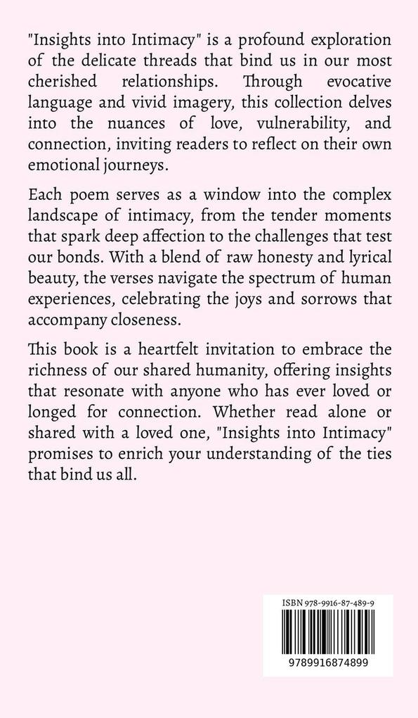 Weitere Ansicht: Insights into Intimacy | Lisanne Liustik