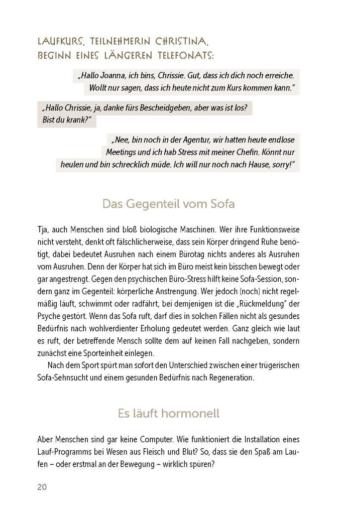 Weitere Ansicht: Das Funkeln der Schweißperlen | Joanna Zybon