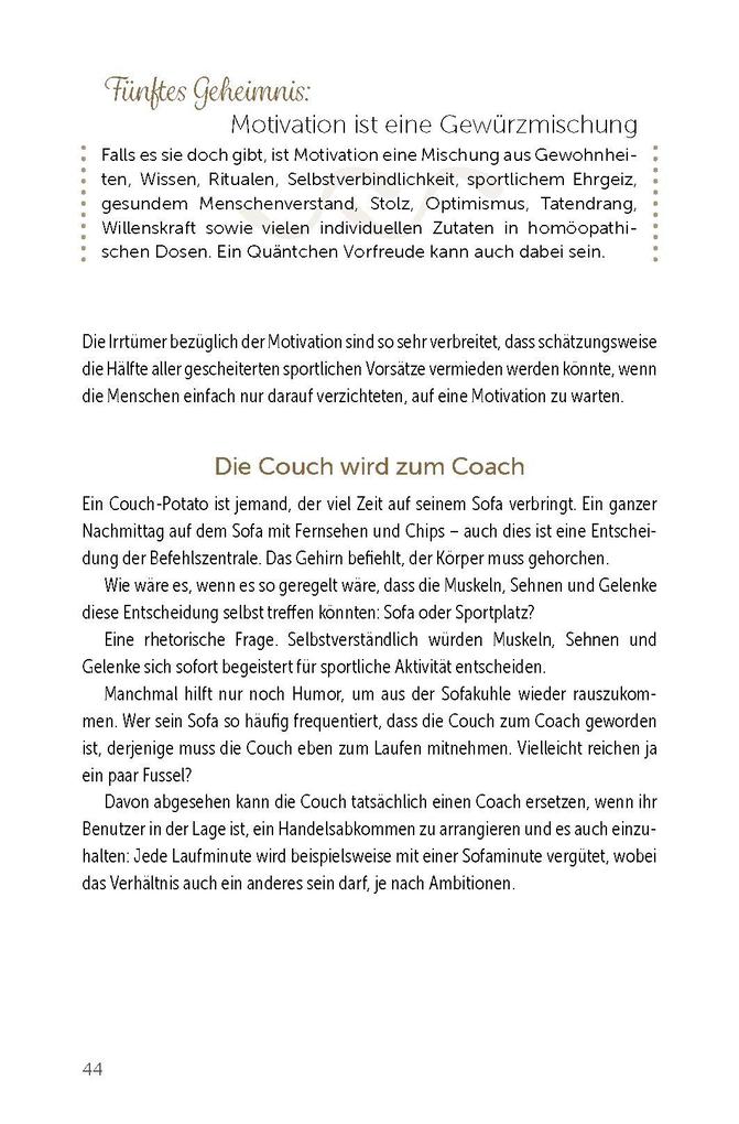 Weitere Ansicht: Das Funkeln der Schweißperlen | Joanna Zybon