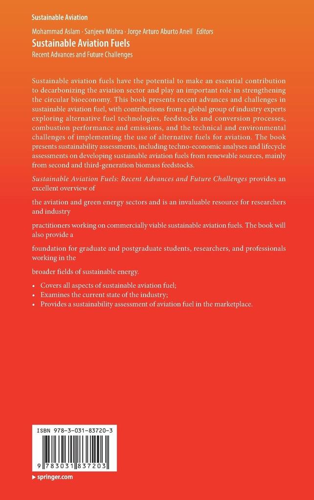 Weitere Ansicht: Sustainable Aviation Fuels