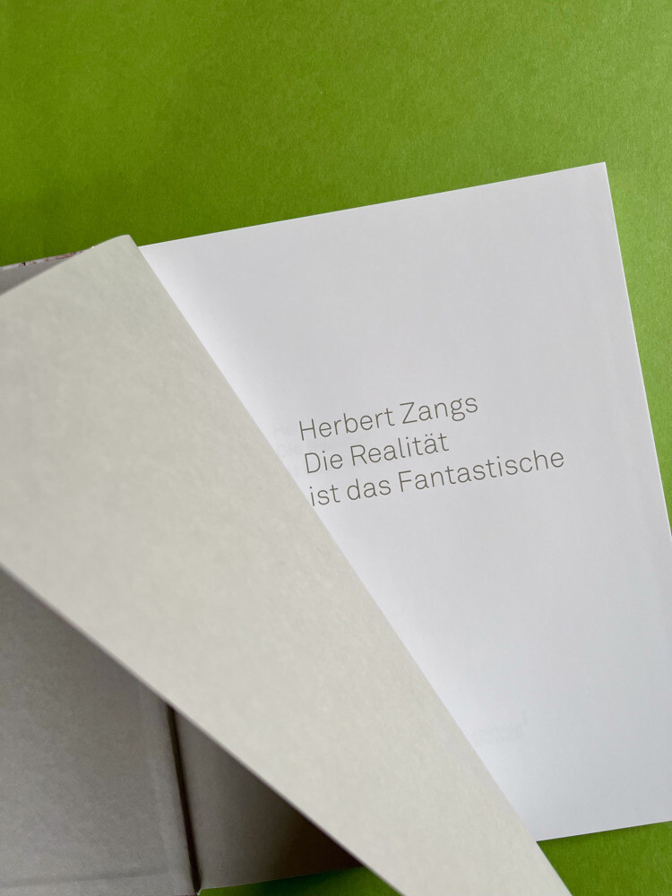 Weitere Ansicht: Herbert Zangs | Rouven Lotz