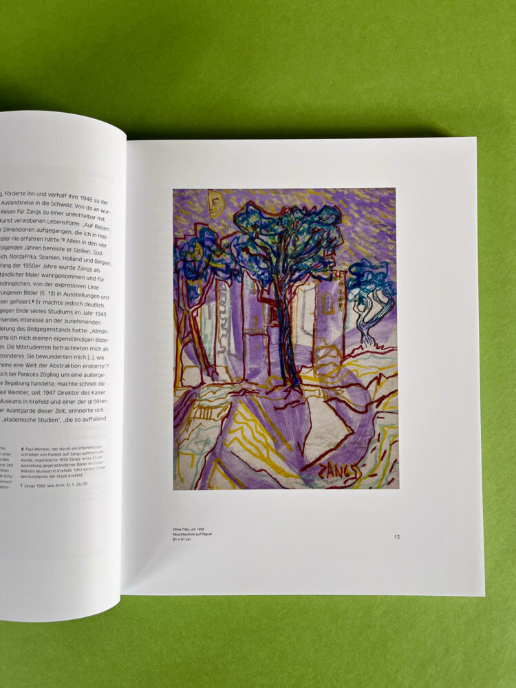 Weitere Ansicht: Herbert Zangs | Rouven Lotz