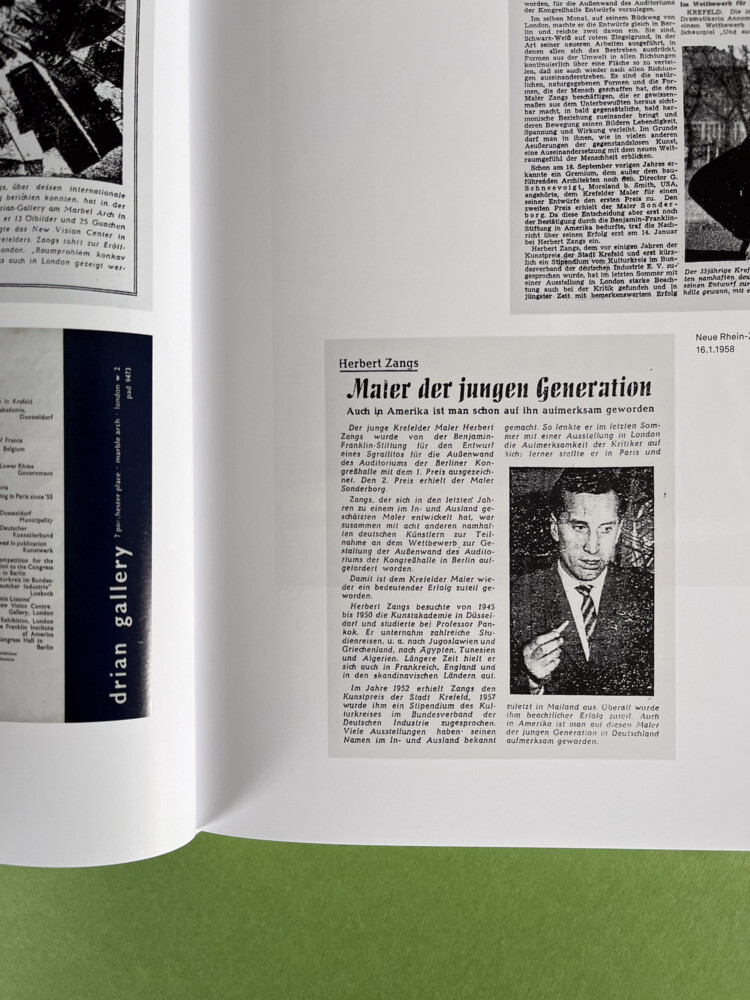 Weitere Ansicht: Herbert Zangs | Rouven Lotz