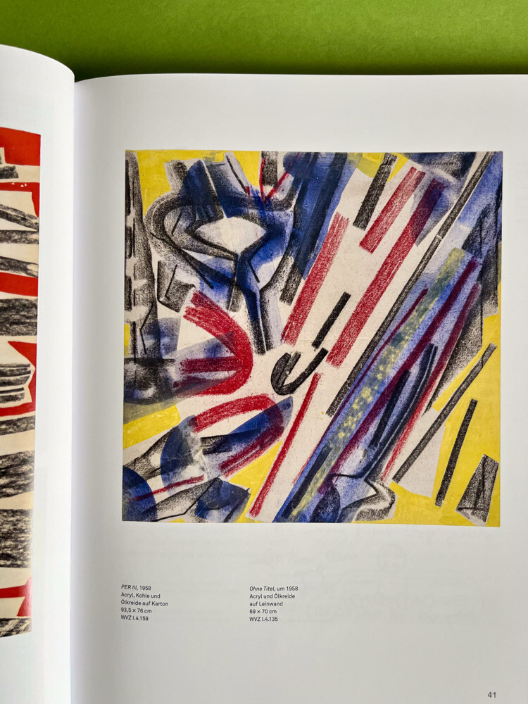 Weitere Ansicht: Herbert Zangs | Rouven Lotz