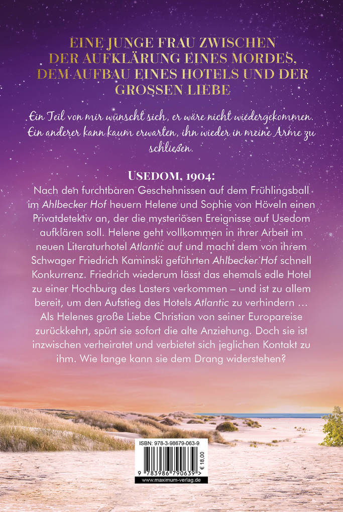 Weitere Ansicht: Wogende Wellen | Caren Benedikt