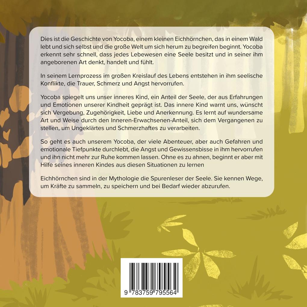 Weitere Ansicht: Yocoba, das Eichhörnchen | Michaela Martin