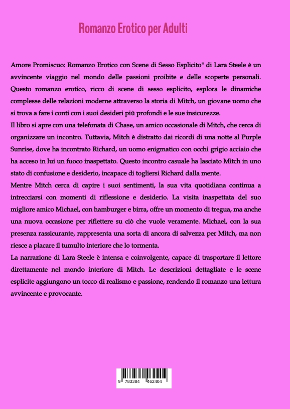 Weitere Ansicht: Amore Promiscuo | Lara Steele