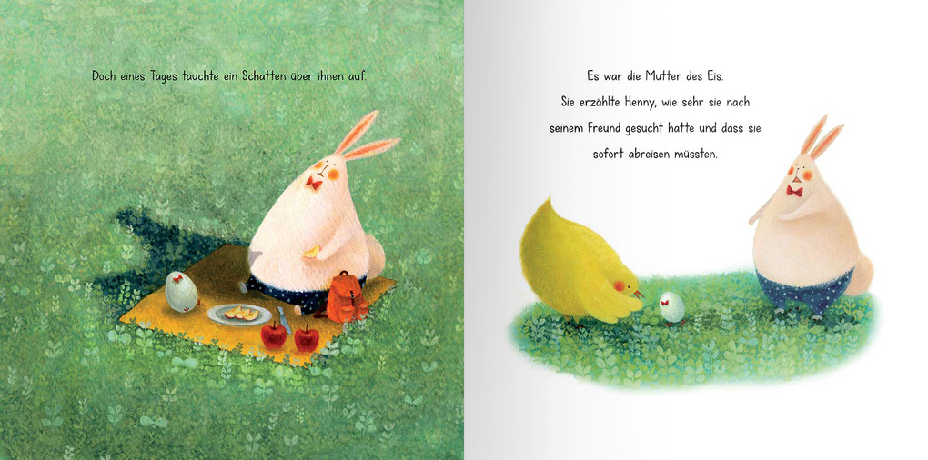 Weitere Ansicht: Hennys bester Freund | Satoe Tone