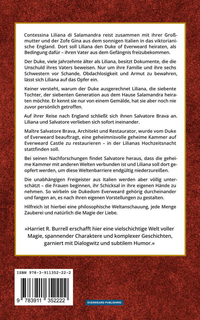 Weitere Ansicht: Everweard Castle - Mit Rosen bedacht | Harriet R. Burrell