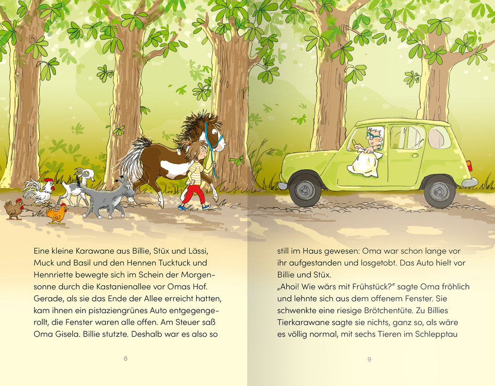 Weitere Ansicht: Billie und Stüx 2 | Dorothée Böhlke