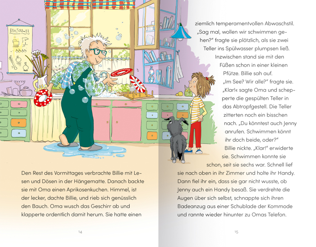 Weitere Ansicht: Billie und Stüx 2 | Dorothée Böhlke