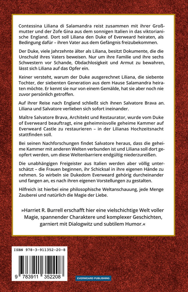 Weitere Ansicht: Everweard Castle - Mit Rosen bedacht | Harriet R. Burrell