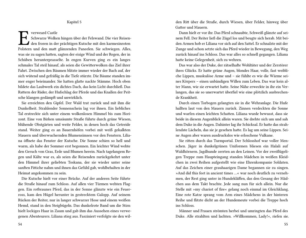 Weitere Ansicht: Everweard Castle - Mit Rosen bedacht | Harriet R. Burrell