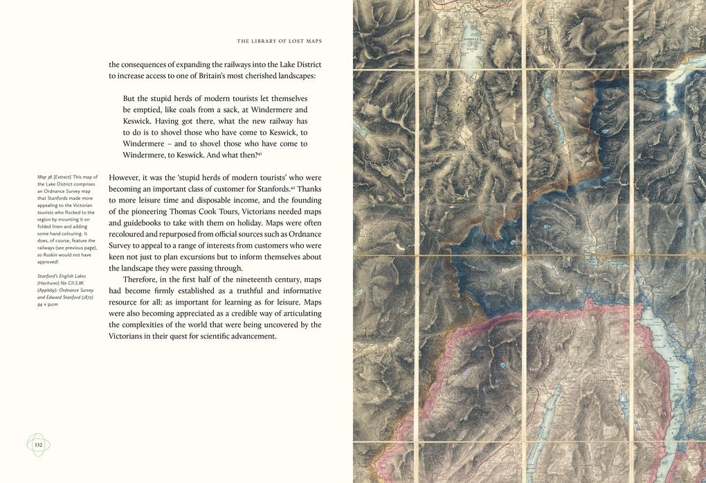 Weitere Ansicht: The Library of Lost Maps | James Cheshire