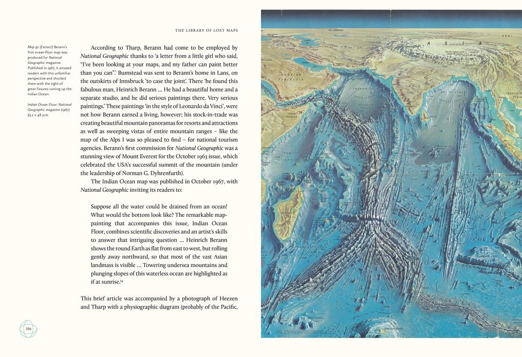 Weitere Ansicht: The Library of Lost Maps | James Cheshire