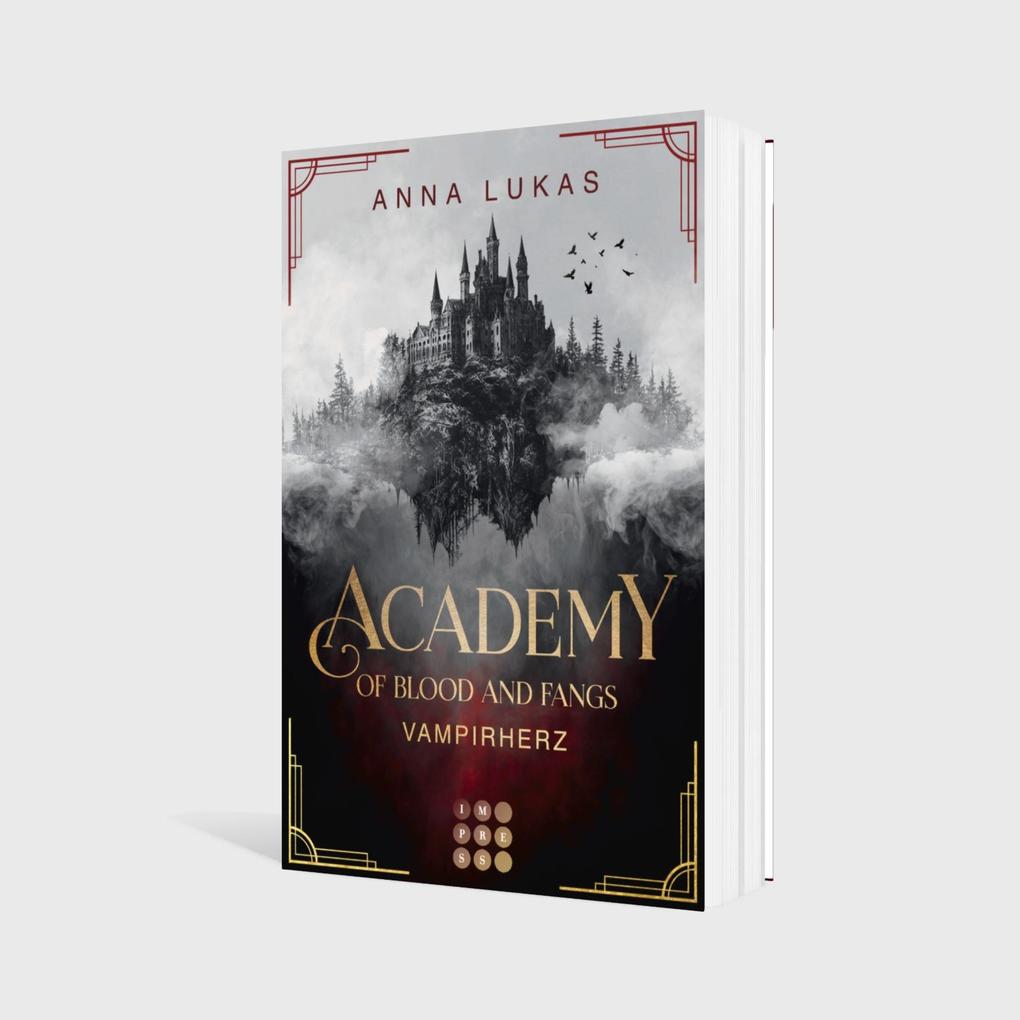 Weitere Ansicht: Academy of Blood and Fangs 1: Vampirherz | Anna Lukas
