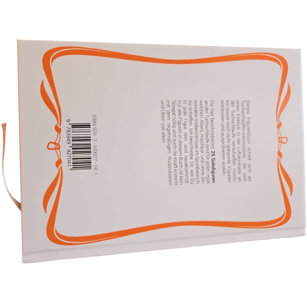 Weitere Ansicht: Luftakrobatik Figurenbuch Tuchschlaufe 1 | Marlene Kiepke