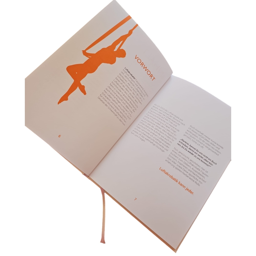 Weitere Ansicht: Luftakrobatik Figurenbuch Tuchschlaufe 1 | Marlene Kiepke