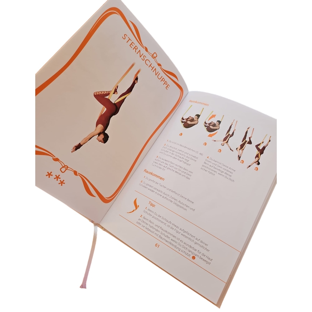 Weitere Ansicht: Luftakrobatik Figurenbuch Tuchschlaufe 1 | Marlene Kiepke