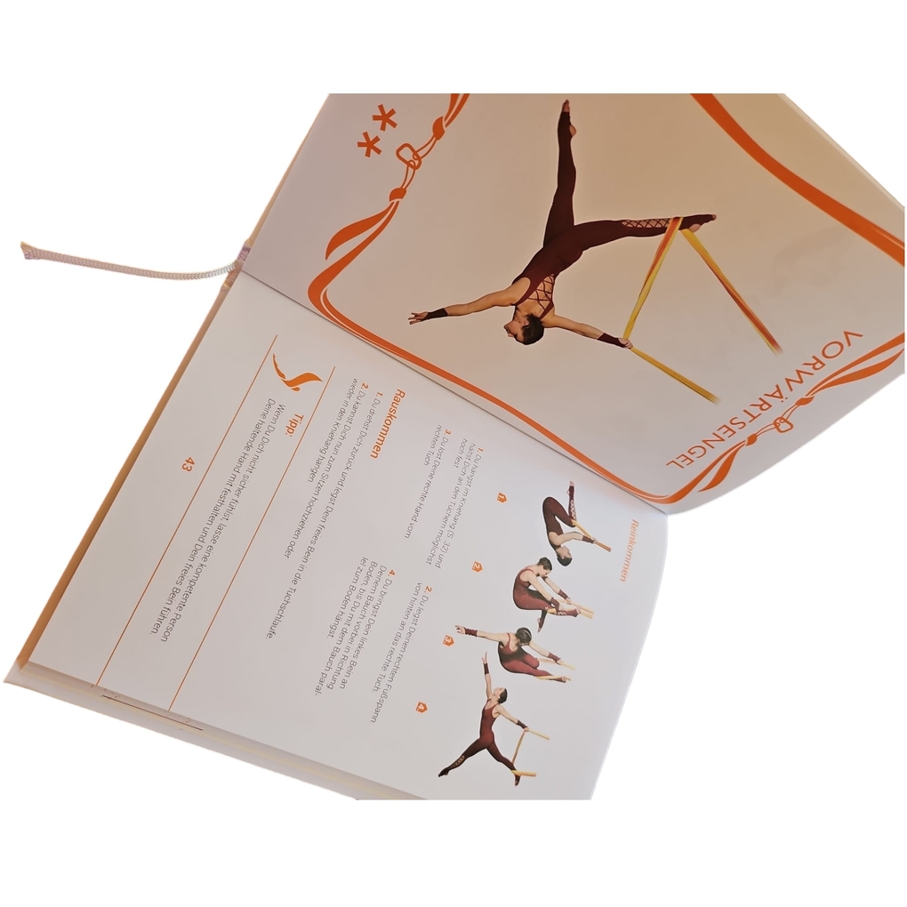 Weitere Ansicht: Luftakrobatik Figurenbuch Tuchschlaufe 1 | Marlene Kiepke