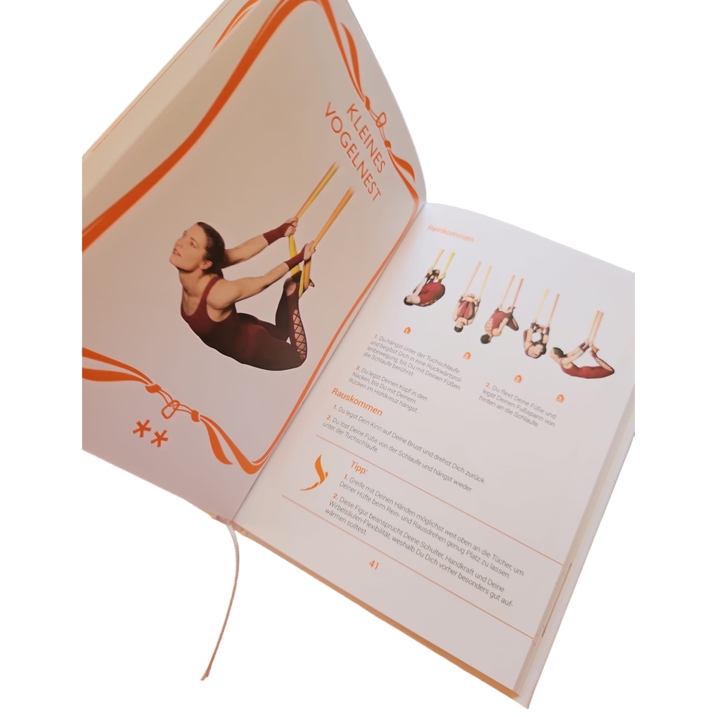 Weitere Ansicht: Luftakrobatik Figurenbuch Tuchschlaufe 1 | Marlene Kiepke